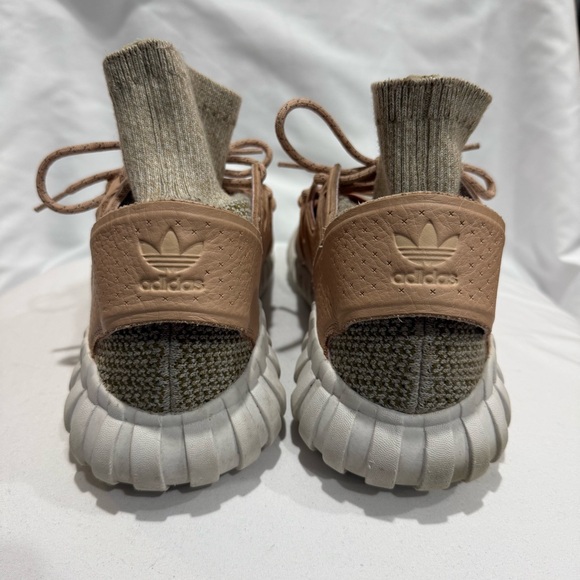 Adidas Tubular Doom PK BB2390 Primeknit Sneaker Mens 10.5 Sock Style Knit Upper - Picture 3 of 10